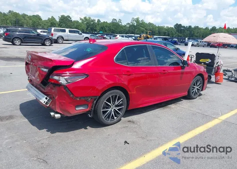 2021 Toyota Camry Se from USA, damaged, VIN 4T1G11AK9MU461578
